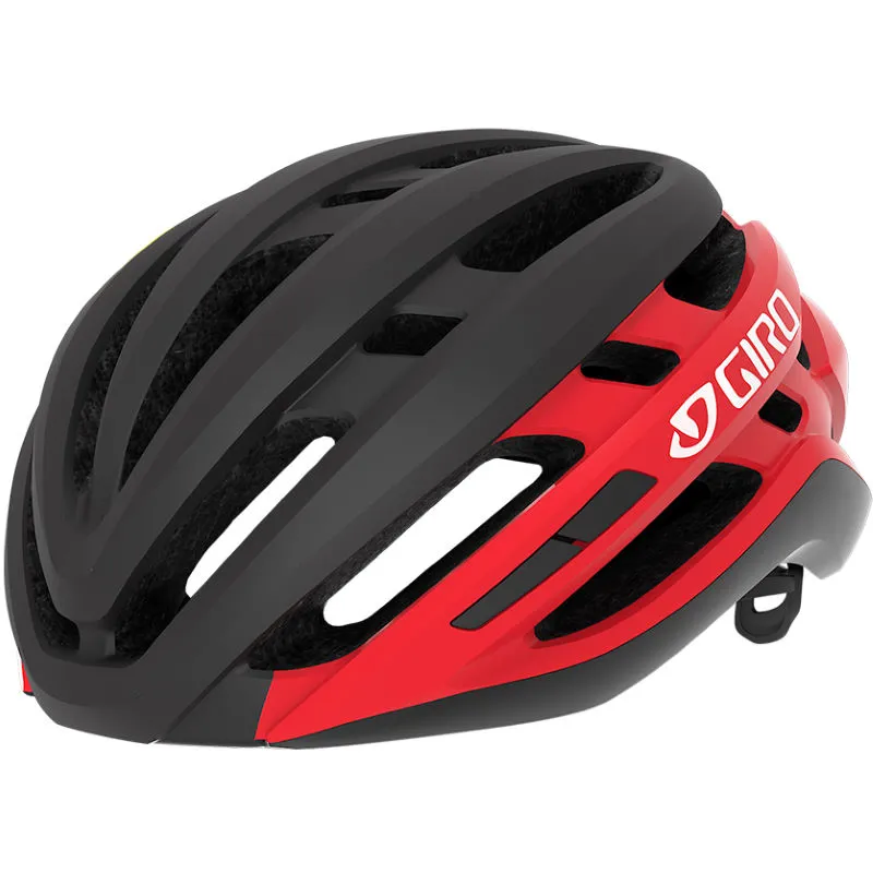 Giro Agilis MIPS Road Helmet - Black/Red